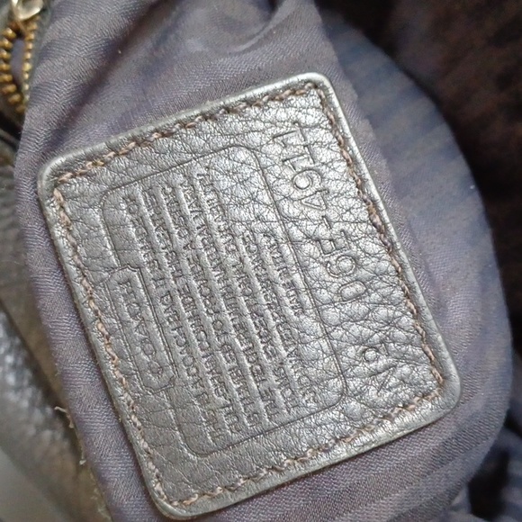 Coach  vintage  leather backpack - Picture 11 of 16